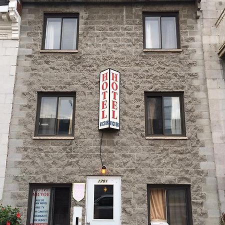 Hotel Victor Montreal Bagian luar foto