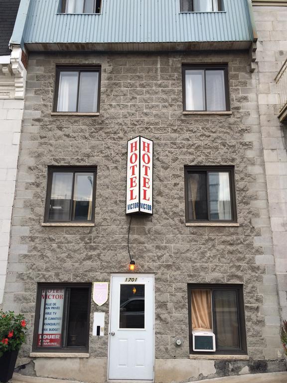Hotel Victor Montreal Bagian luar foto
